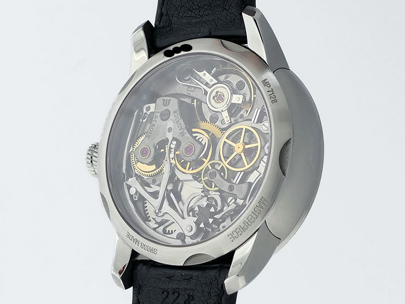 Maurice lacroix outlet masterpiece le chronographe